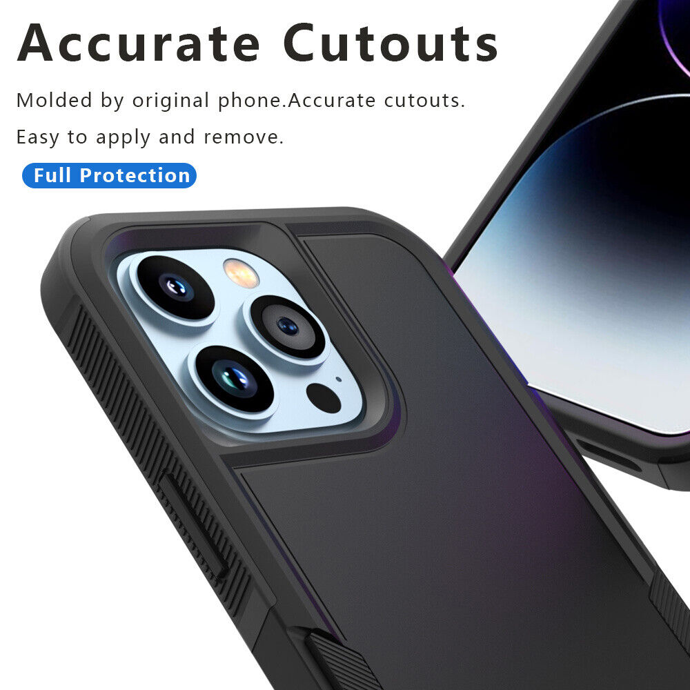 Coque hybride fine pour iPhone 15 Pro Coque hybride fine pour iPhone 15 Pro
